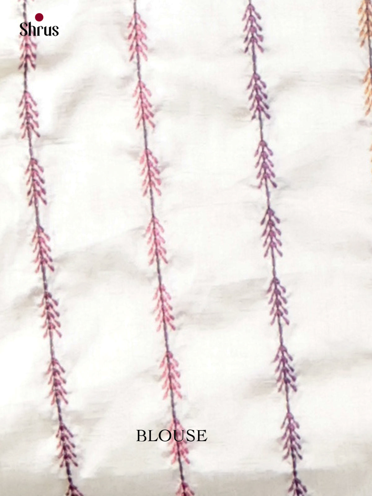 Tussar Embroidery Saree - EI02117
