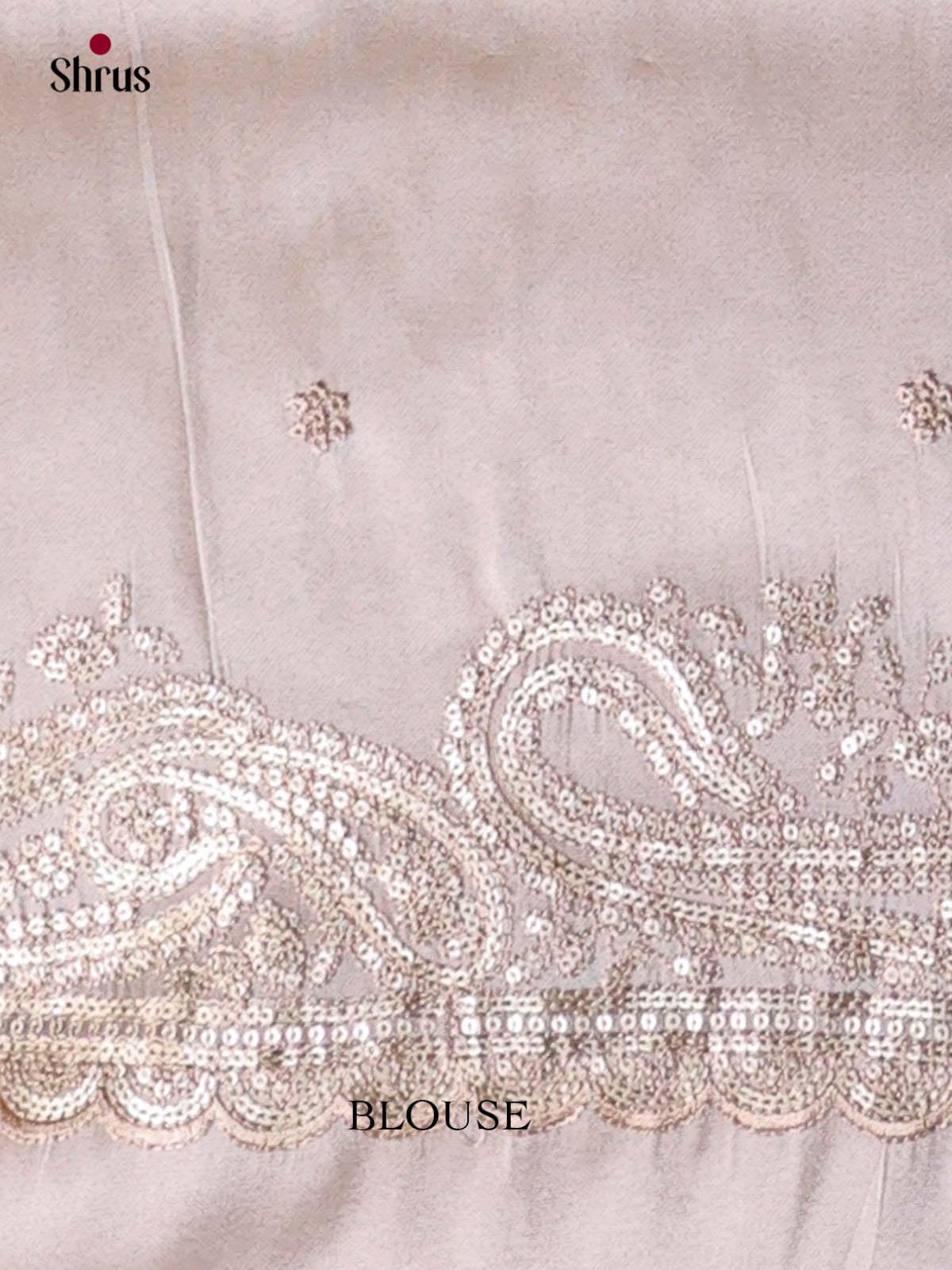 Tissue Embroidery Saree - EI02130