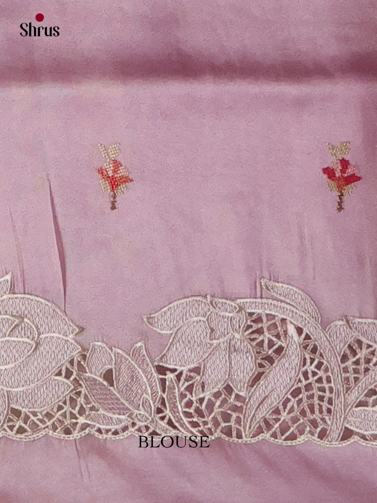 Tissue Embroidery Saree - EI02158