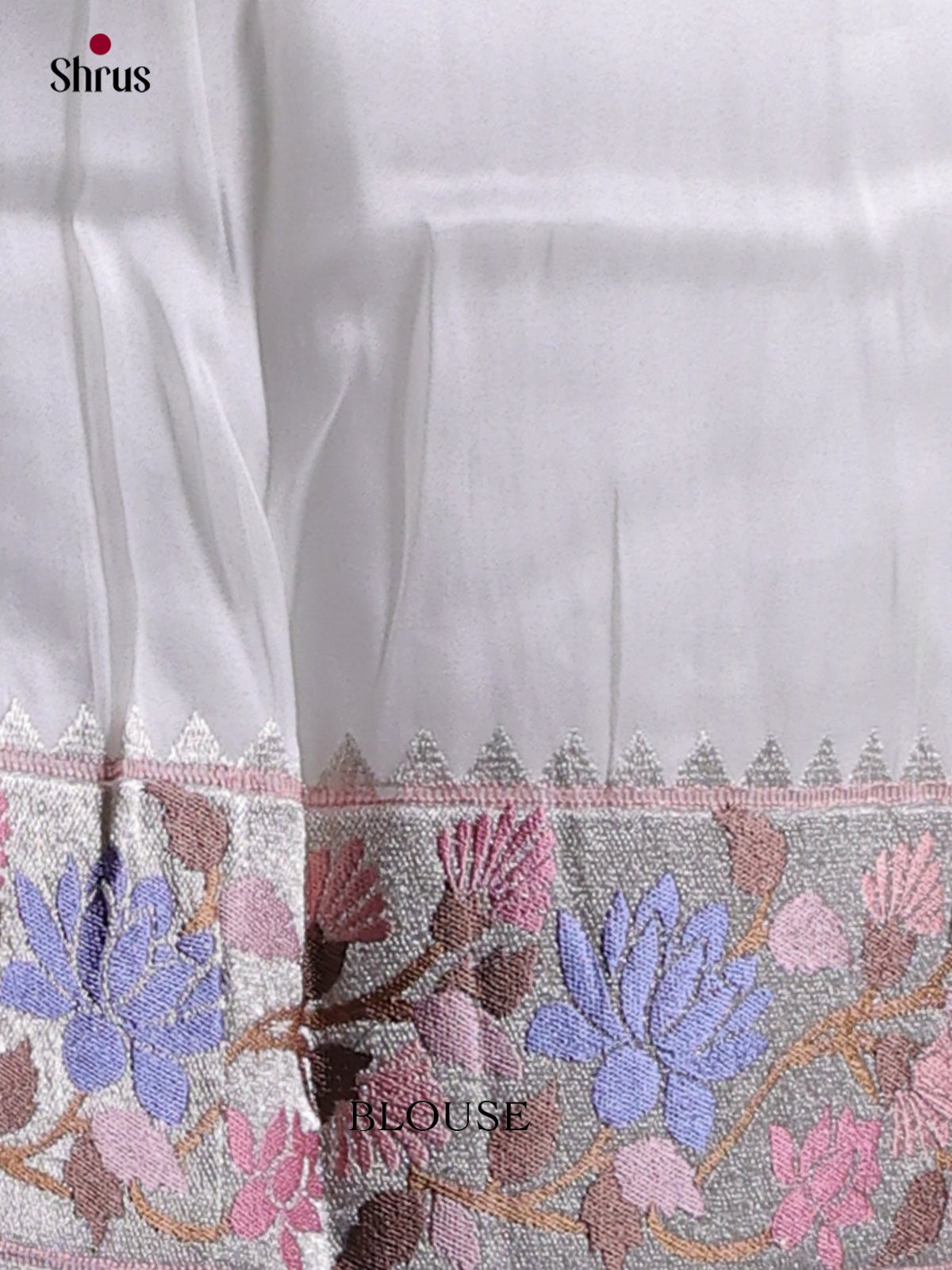 Tissue Embroidery Saree - EI02229