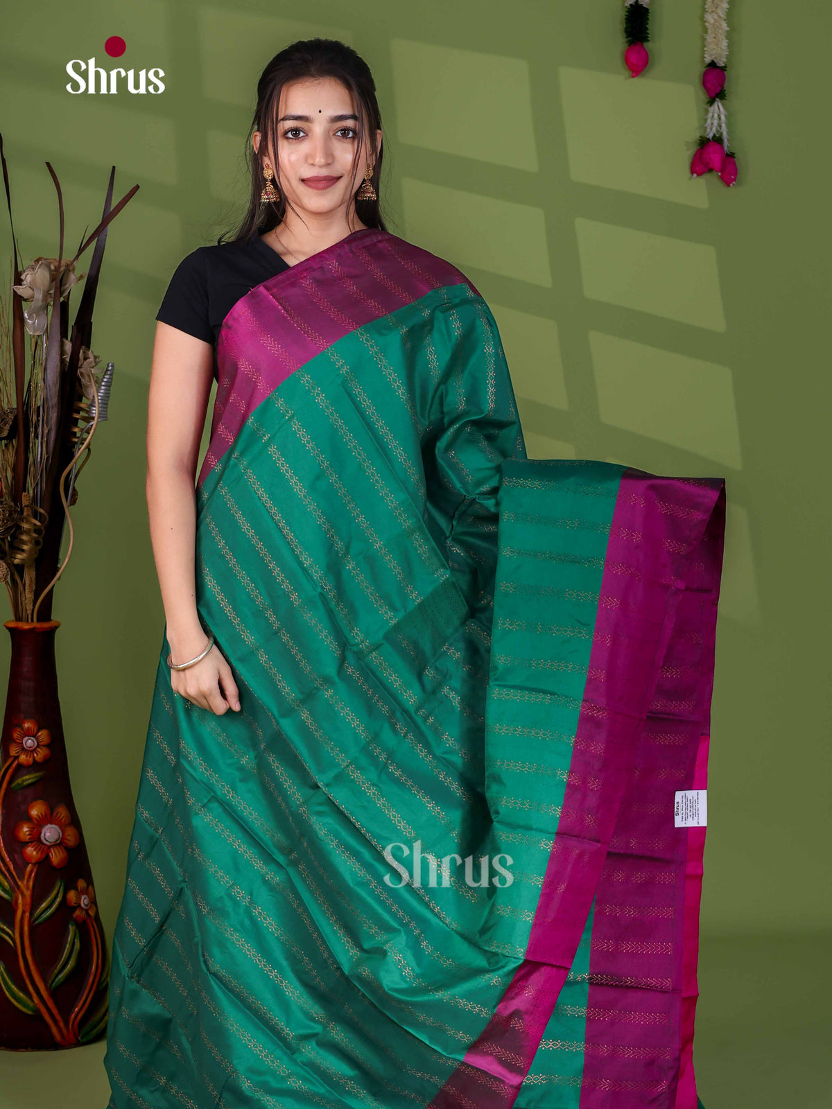 Semi Softsilk Saree - EI02258