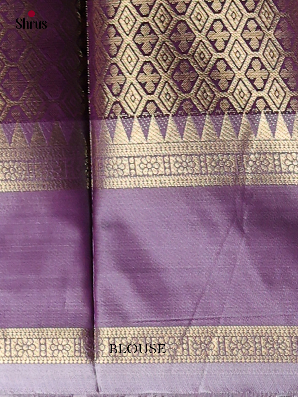 Semi Kanchipuram Saree - EI02284