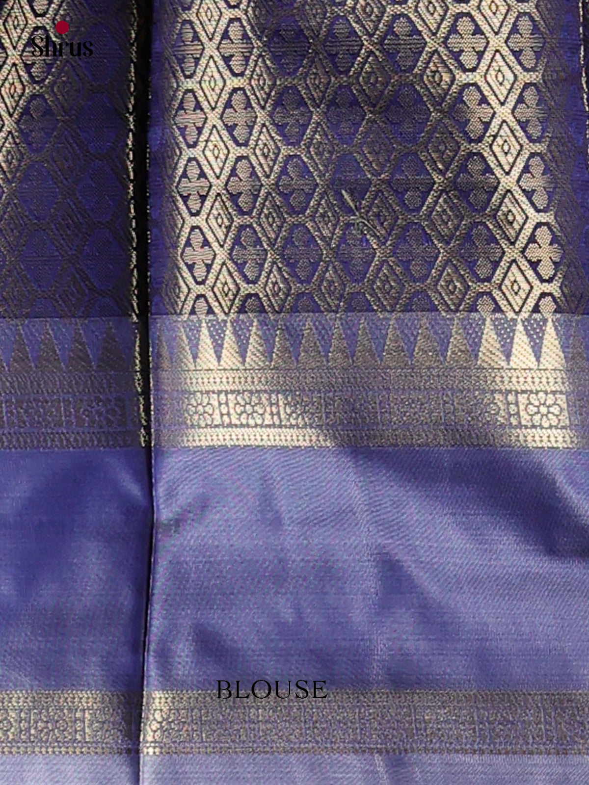 Semi Kanchipuram Saree - EI02287