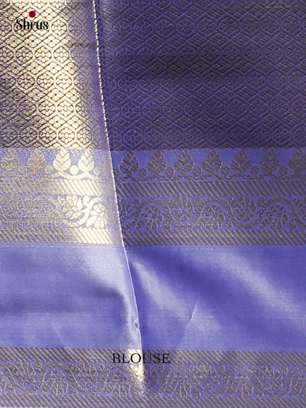 Semi Kanchipuram Saree - EI02292