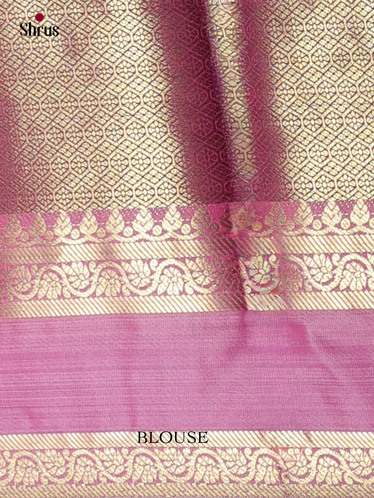 Semi Kanchipuram Saree - EI02297