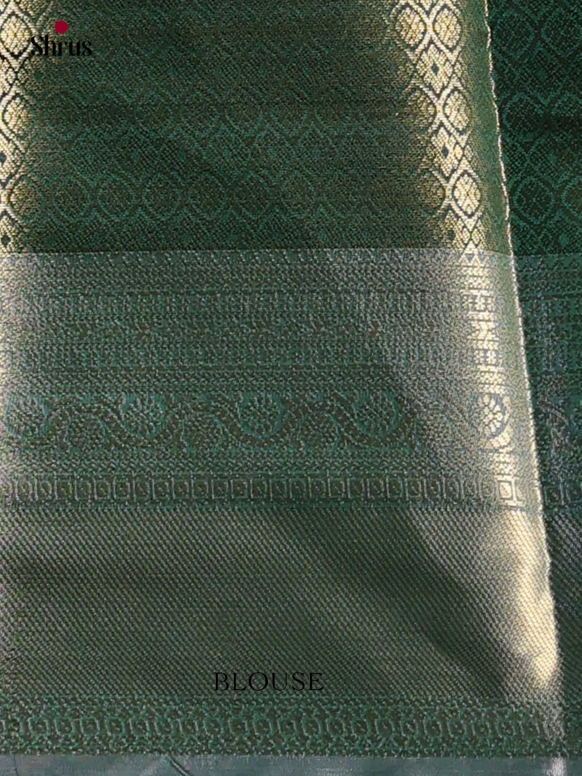 Semi Kanchipuram Saree - EI02305
