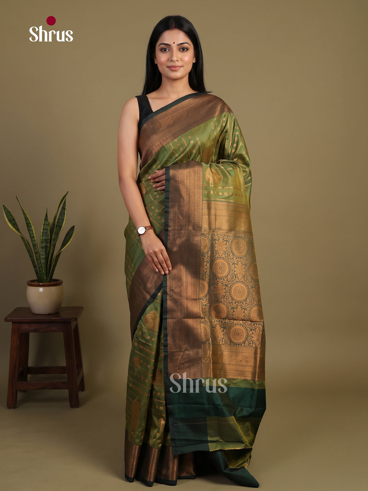 Semi Softsilk Saree - EI02306