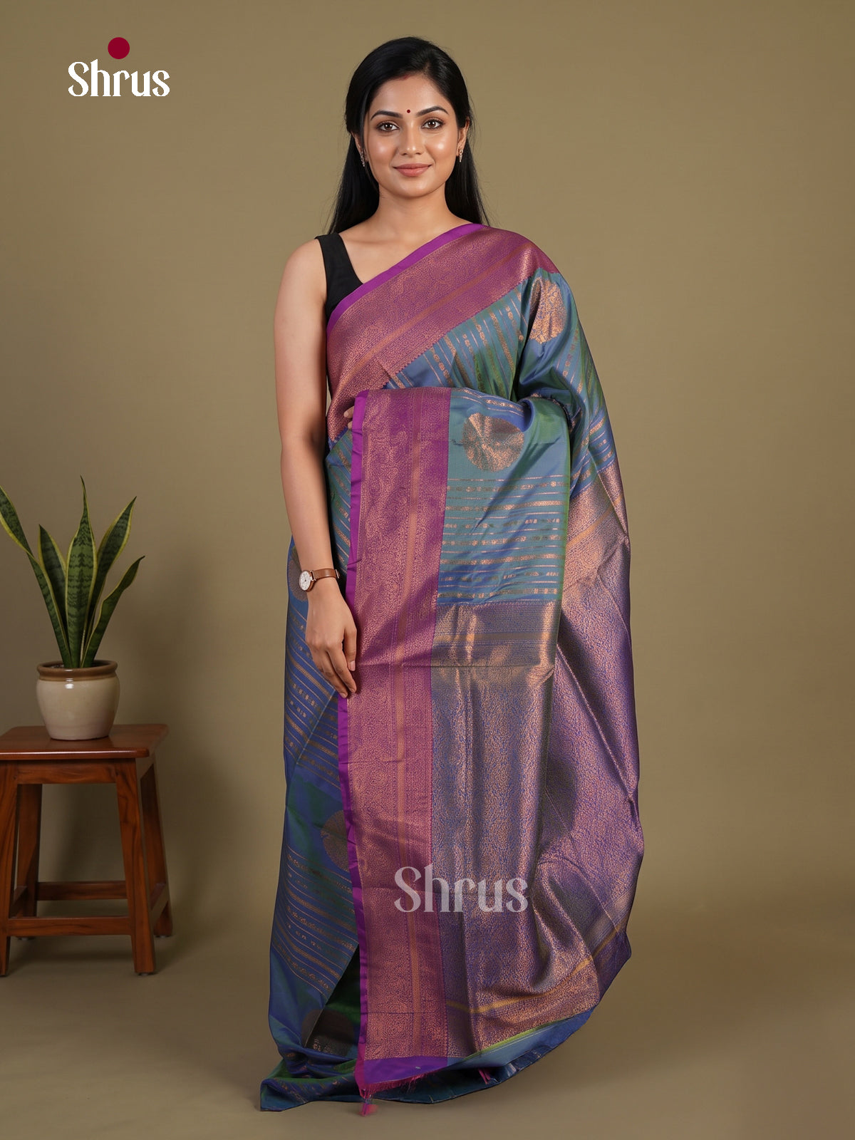 Semi Softsilk Saree - EI02312
