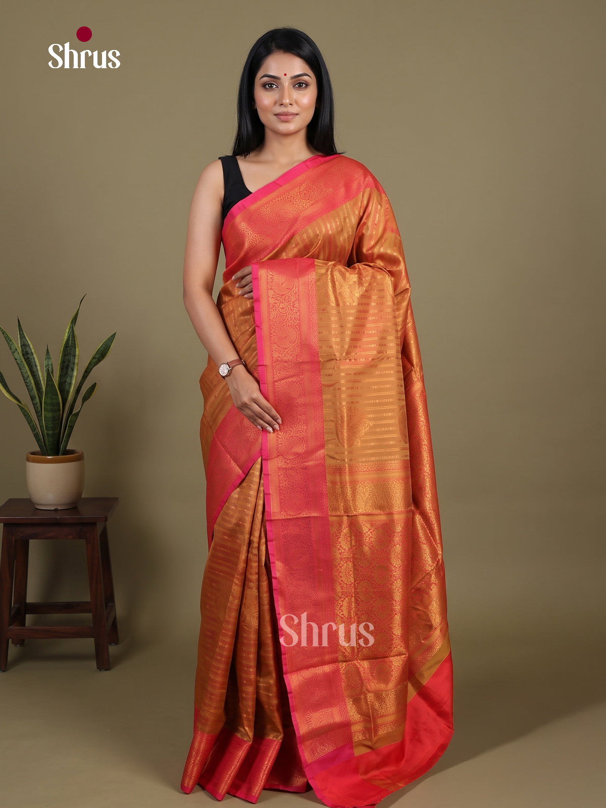 Semi Softsilk Saree - EI02319