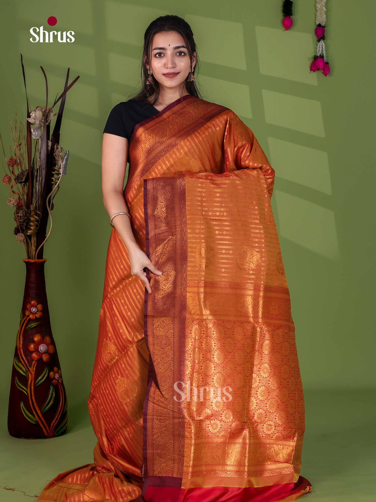 Semi Softsilk Saree - EI02325