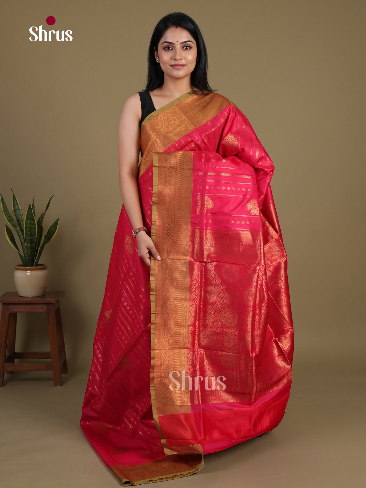 Semi Softsilk Saree - EI02326
