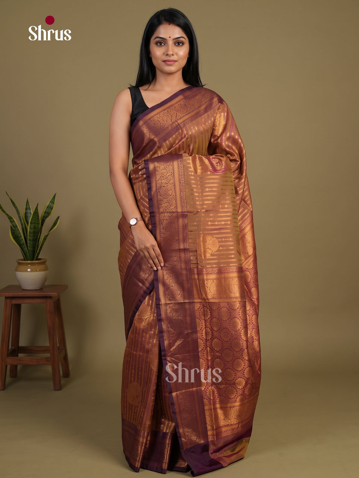 Semi Softsilk Saree - EI02328