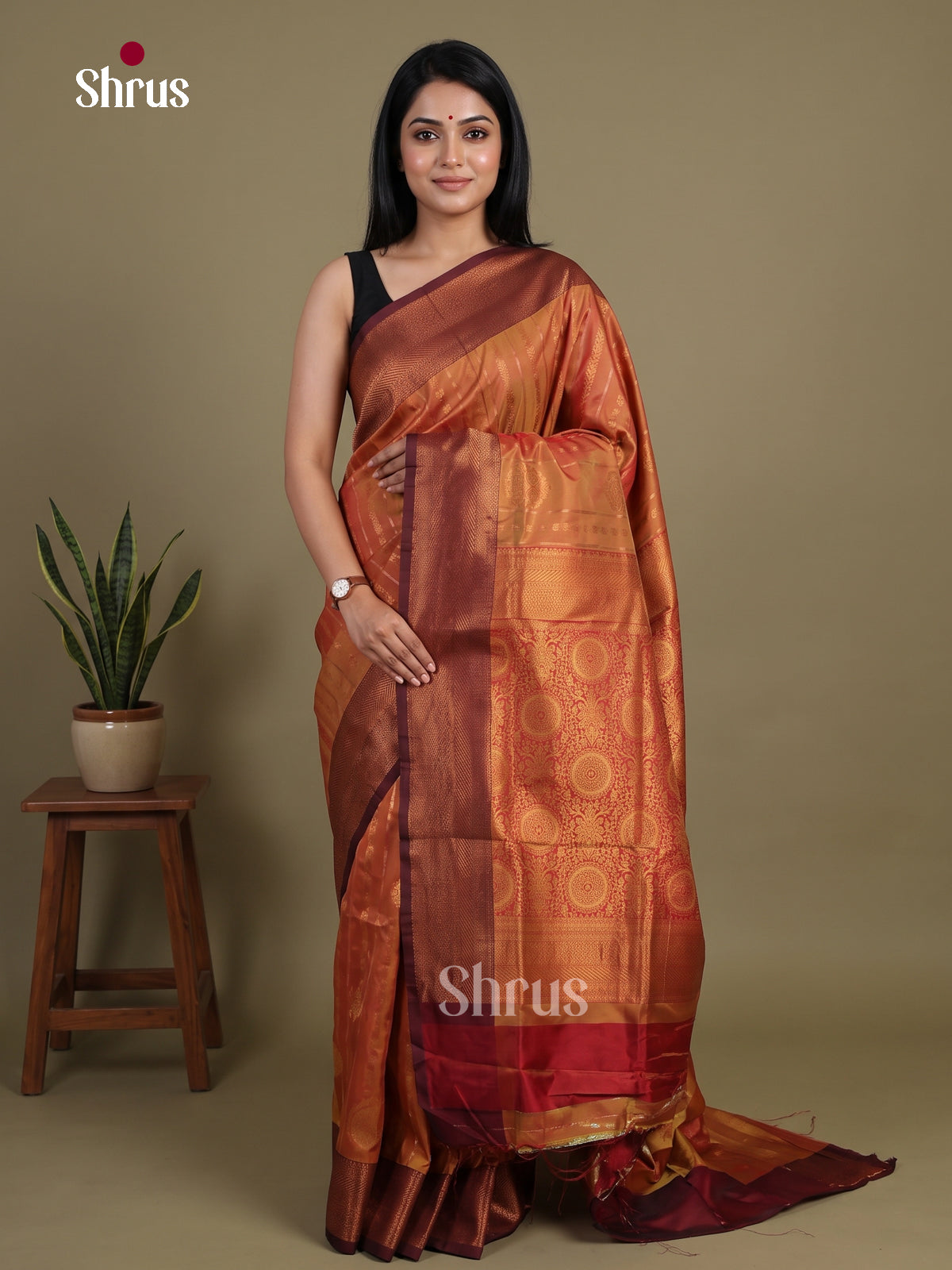 Semi Softsilk Saree - EI02329