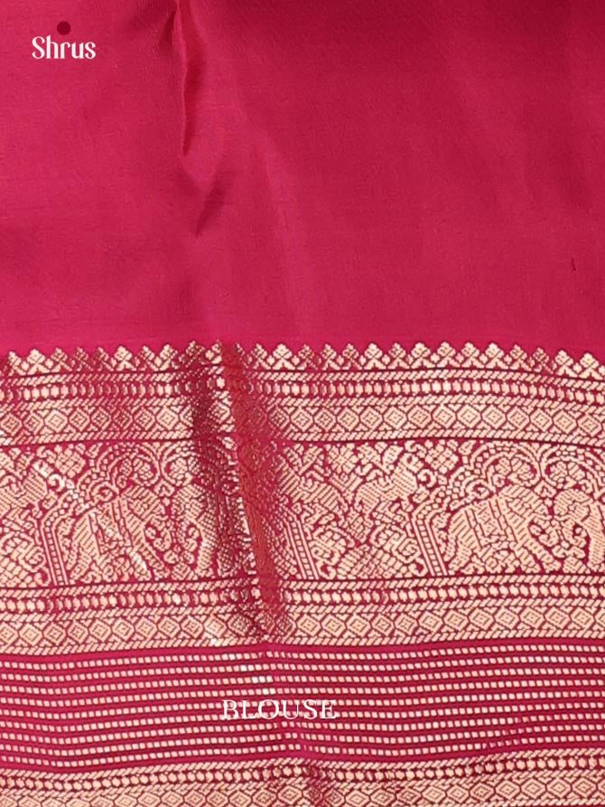 Kanchipuram silk Saree - EI02332