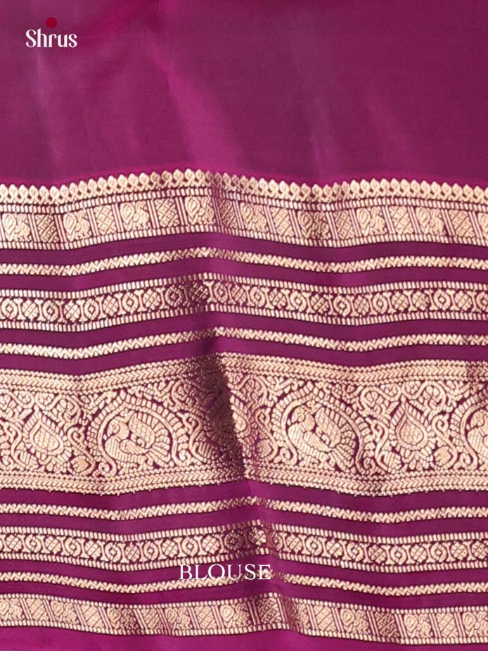 Kanchipuram silk Saree - EI02336