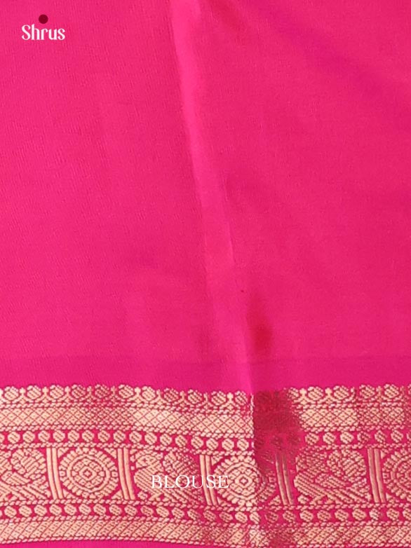 Kanchipuram silk Saree - EI02337