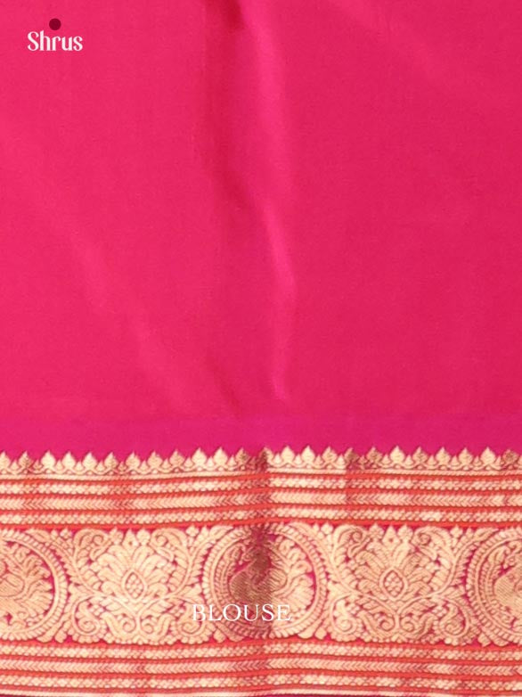 Kanchipuram silk Saree - EI02342