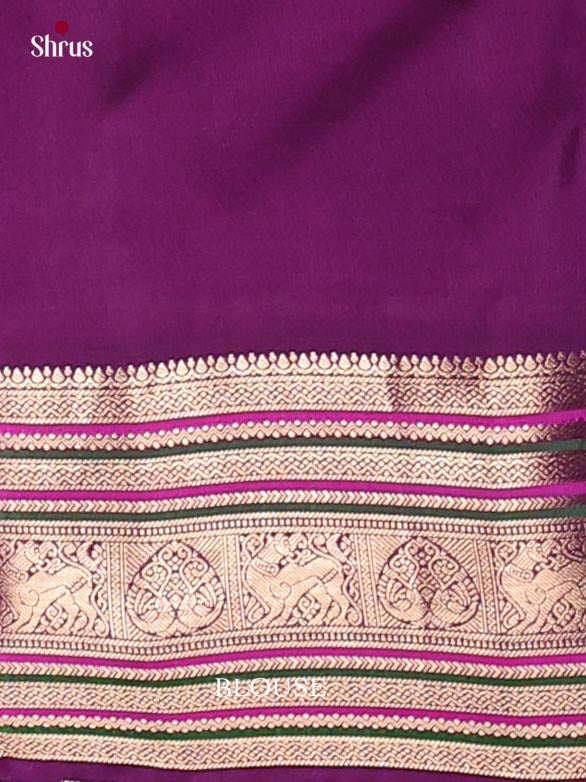 Kanchipuram silk Saree - EI02346