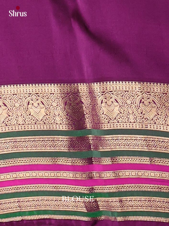 Kanchipuram silk Saree - EI02347
