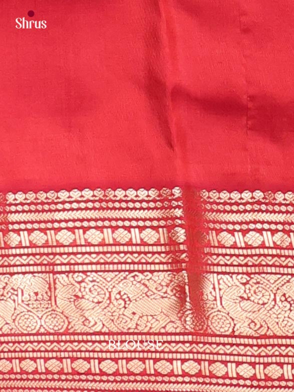 Kanchipuram silk Saree - EI02349