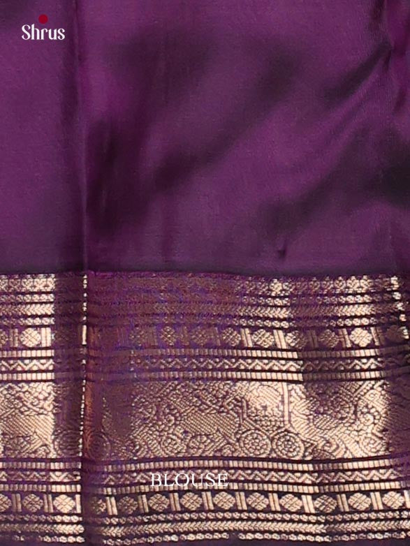 Kanchipuram silk Saree - EI02350