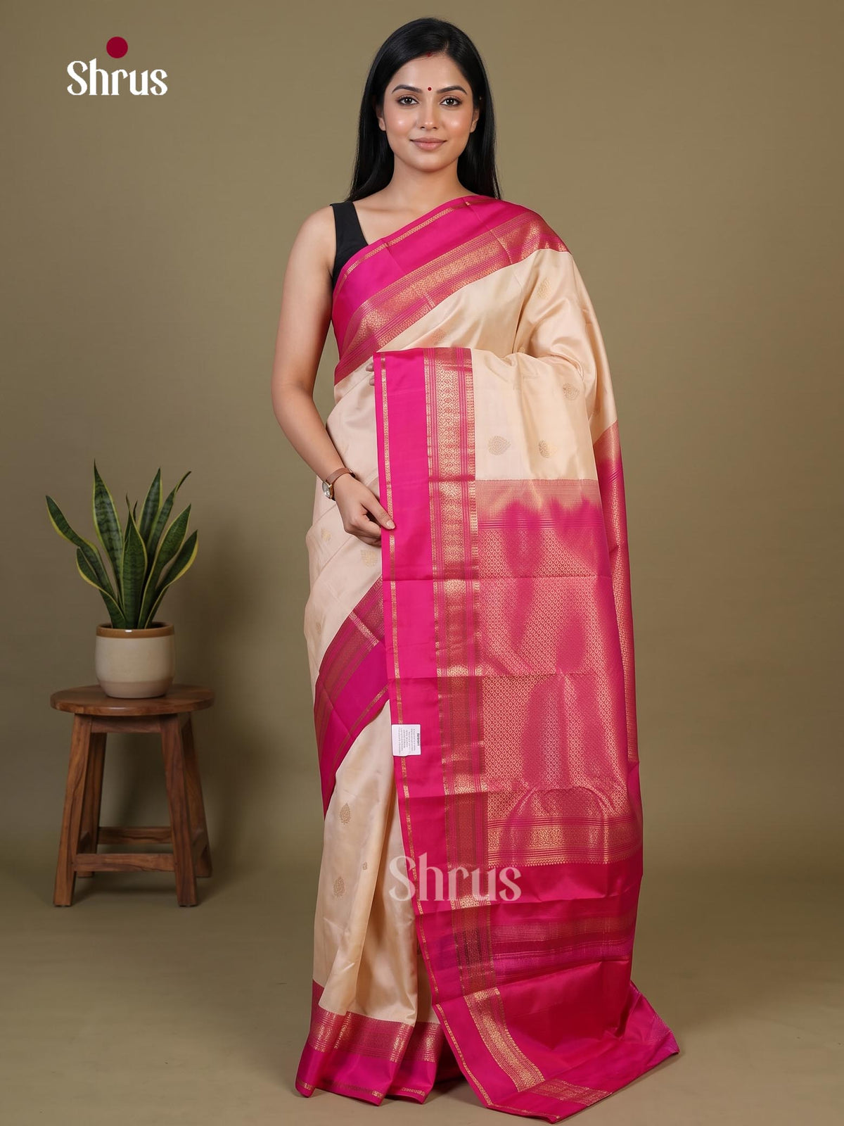 Kanchipuram silk Saree - EI02351