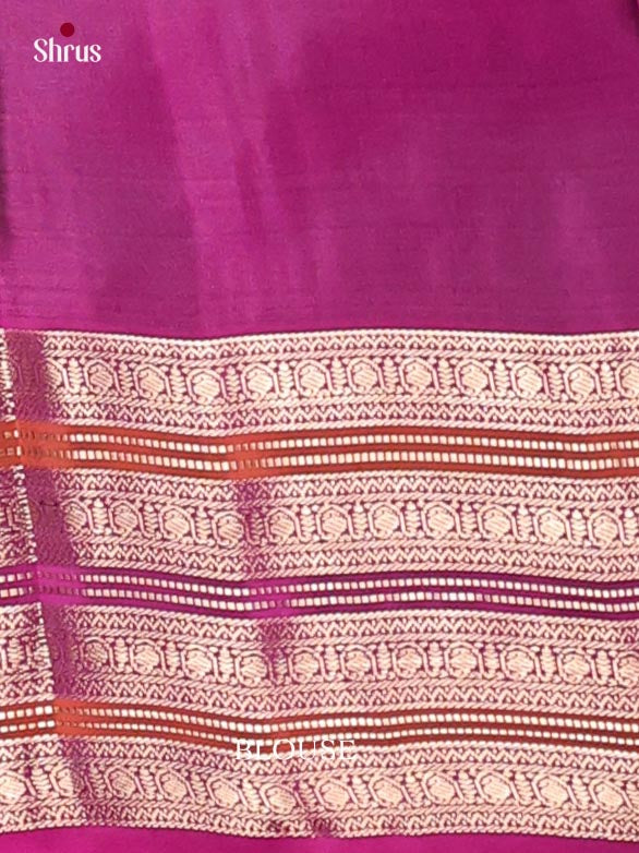 Kanchipuram silk Saree - EI02356