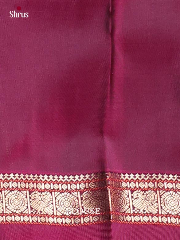 Kanchipuram silk Saree - EI02357