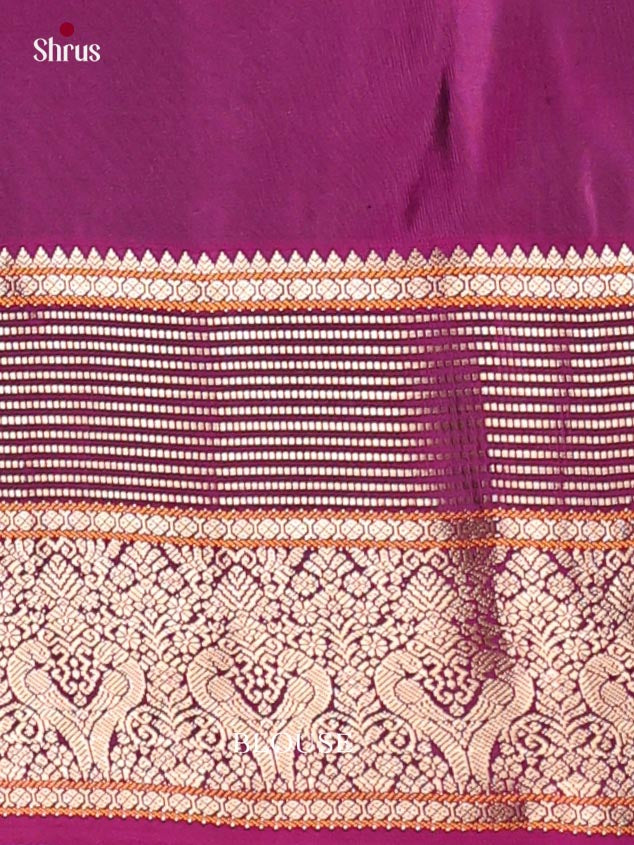 Kanchipuram silk Saree - EI02359
