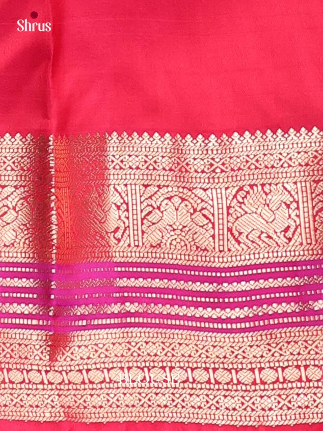 Kanchipuram silk Saree - EI02360