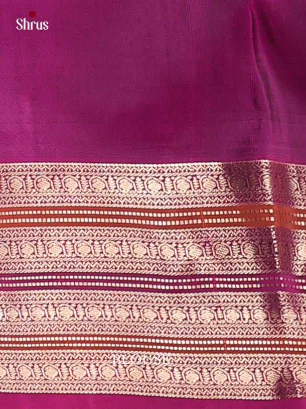 Kanchipuram silk Saree - EI02361
