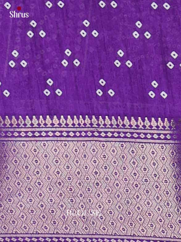 Semi Crepe Saree - EI03038