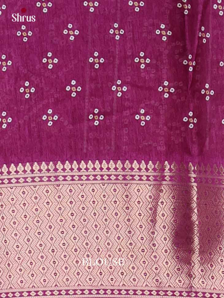 Semi Crepe Saree - EI03039