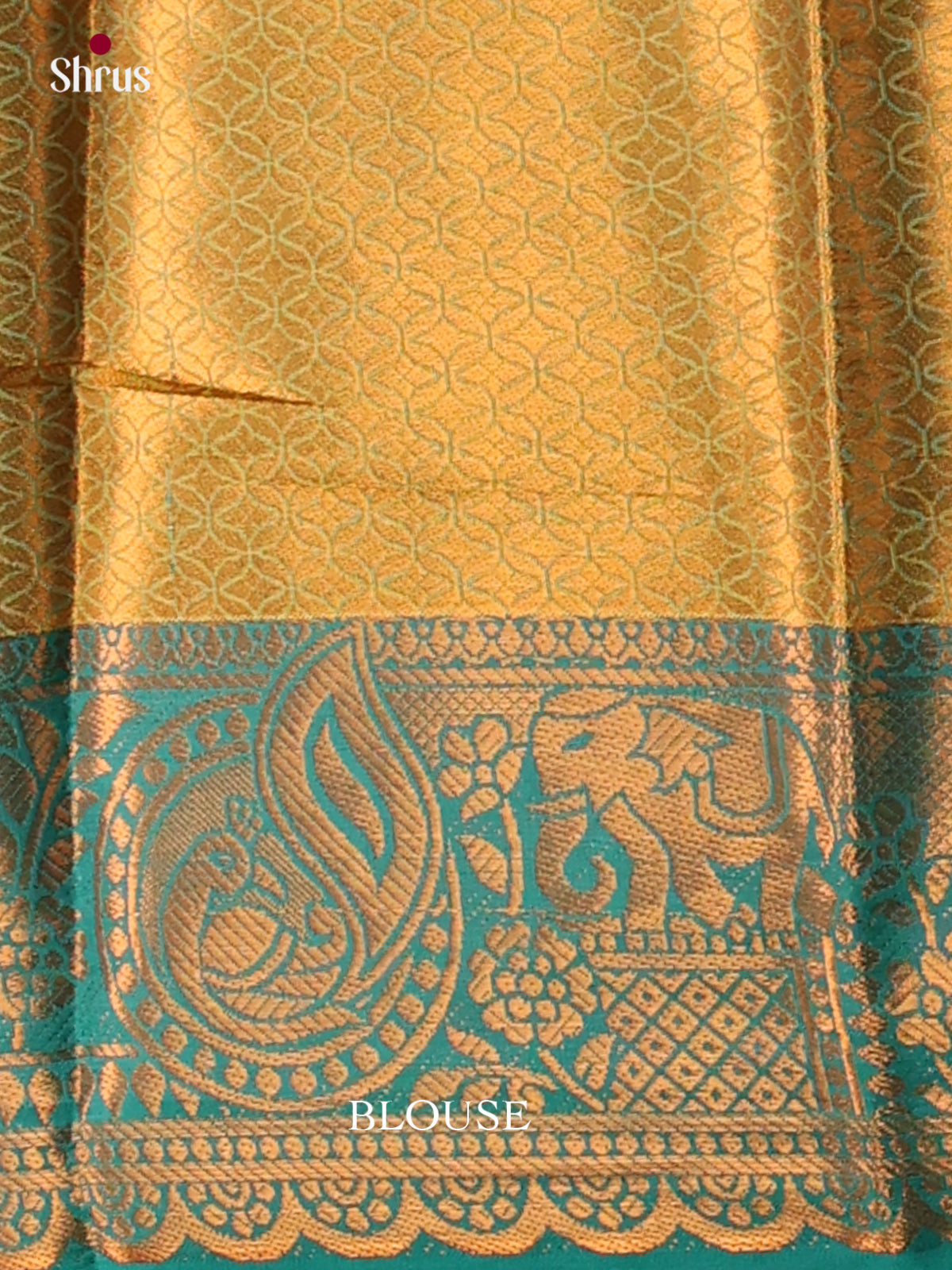 Semi Kanchipuram Saree - EI03237