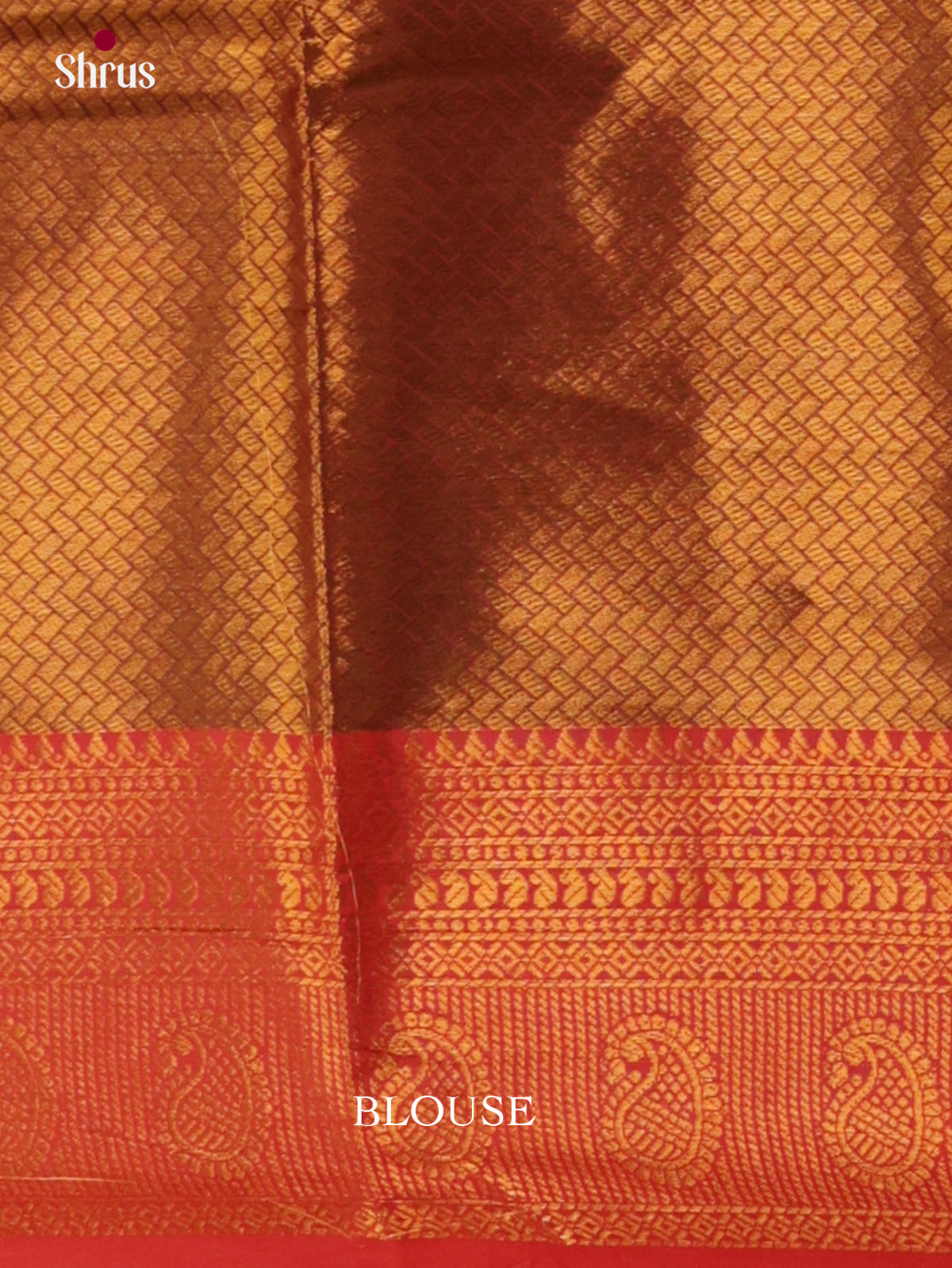 Semi Kanchipuram Saree - EI03242