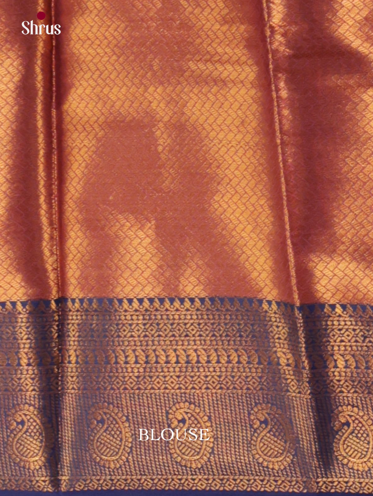 Semi Kanchipuram Saree - EI03246