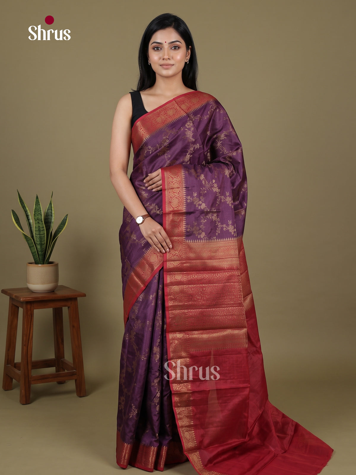 Tussar Saree - EI04067