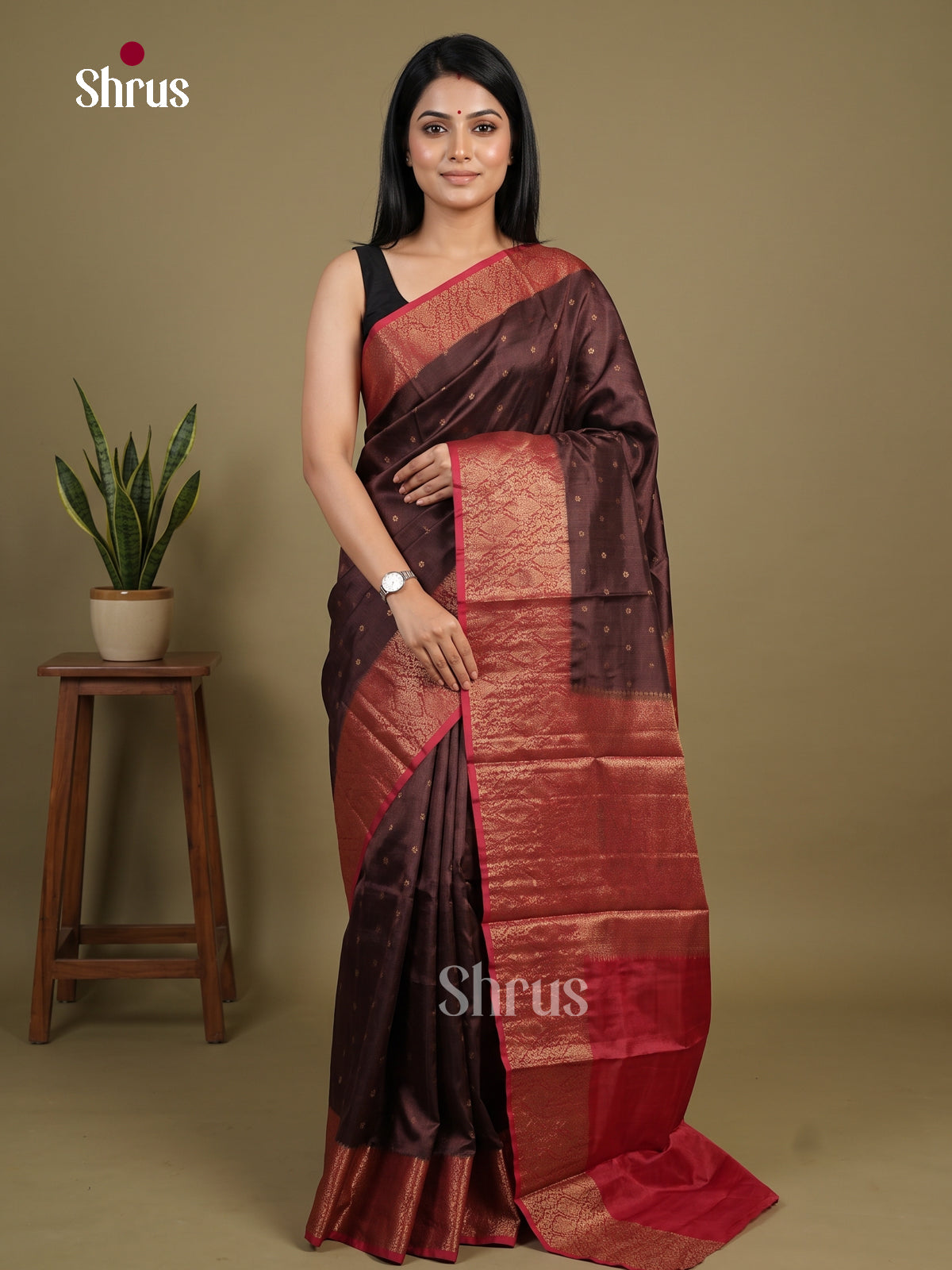 Tussar Saree - EI04068