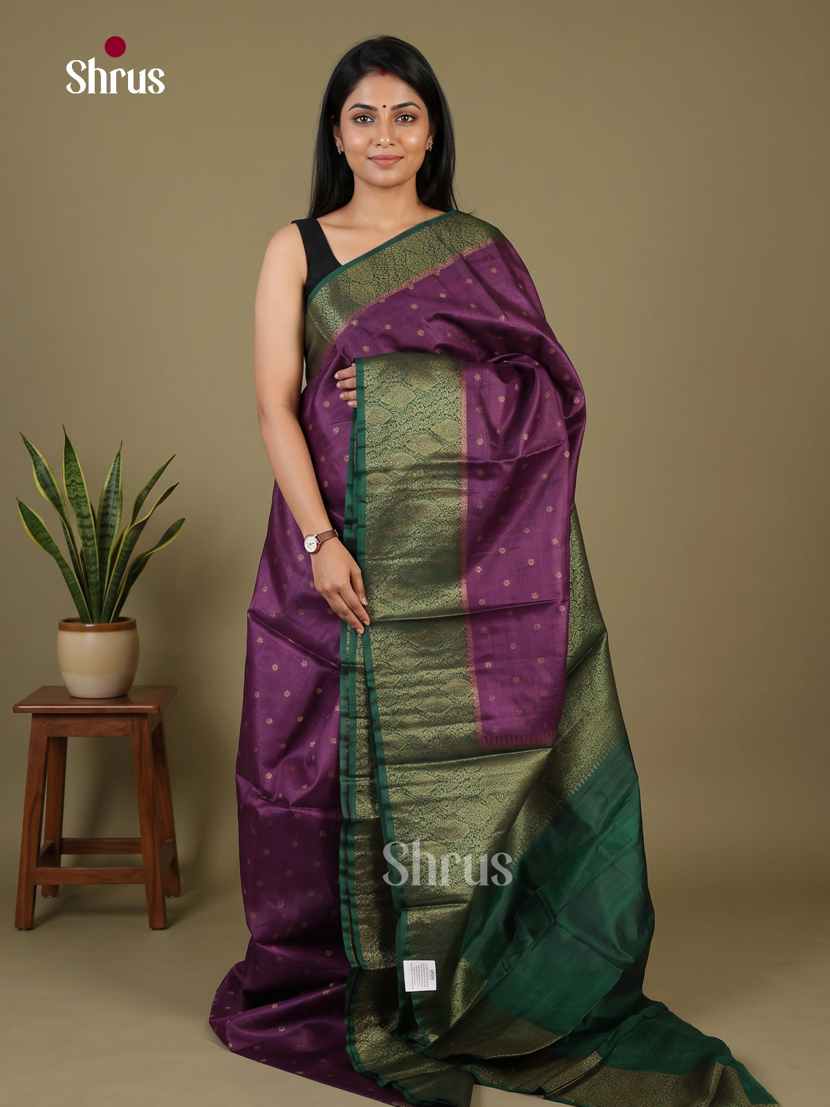 Tussar Saree - EI04069