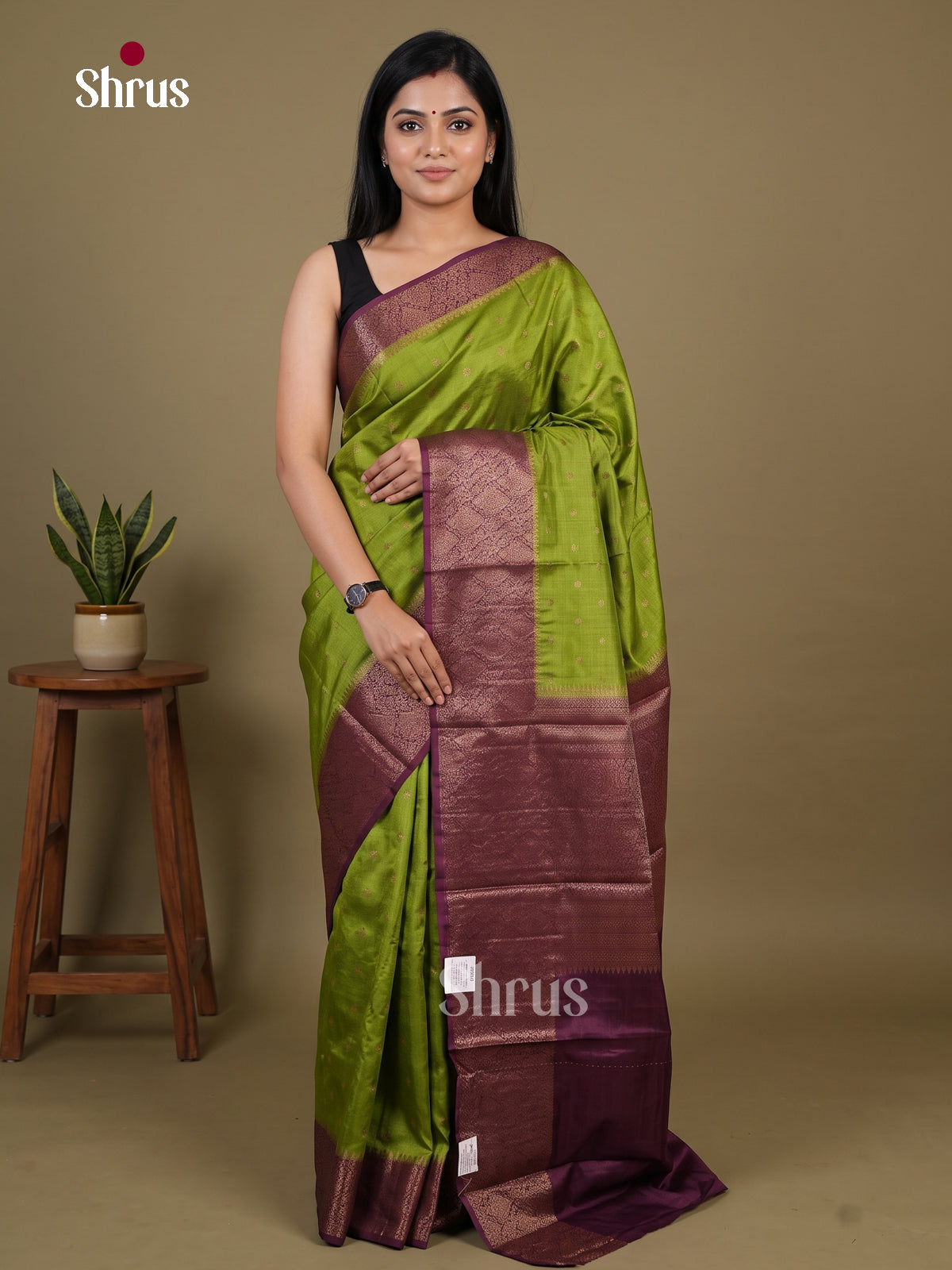 Tussar Saree - EI04070