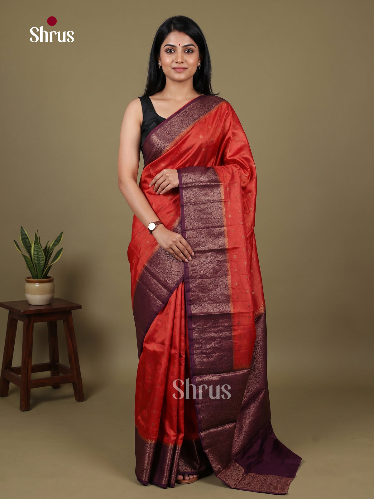 Tussar Saree - EI04074