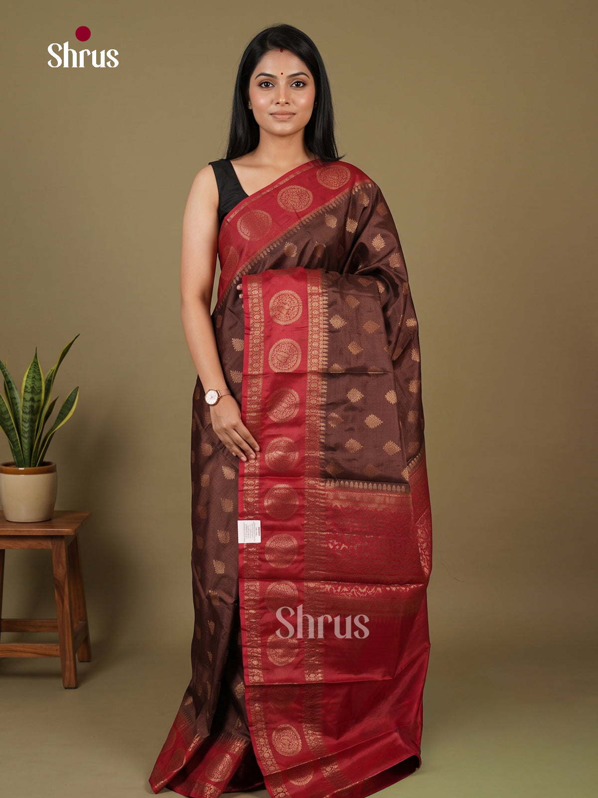 Tussar Saree - EI04083