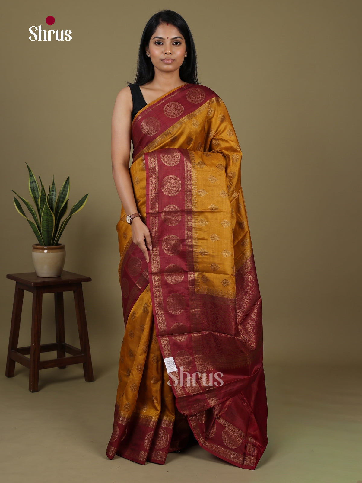 Tussar Saree - EI04084