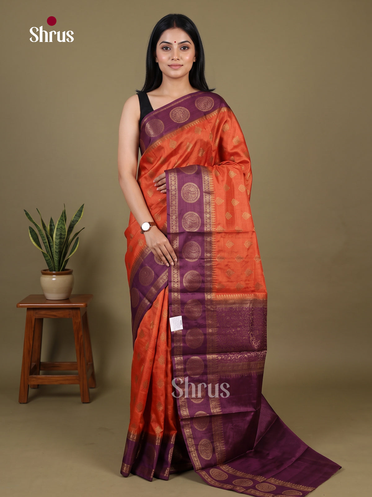 Tussar Saree - EI04088
