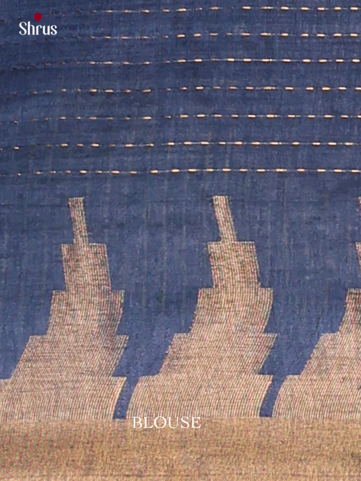Semi Tussar Saree - EI05002