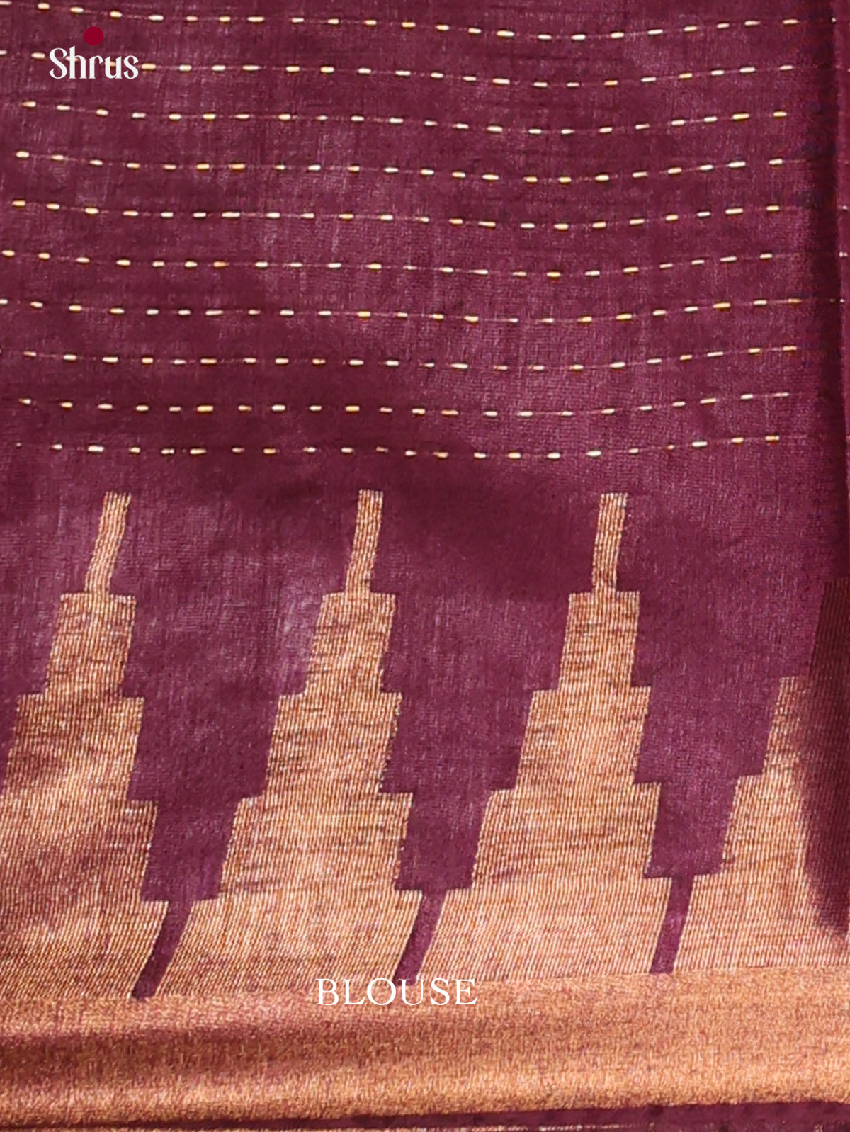 Semi Tussar Saree - EI05003