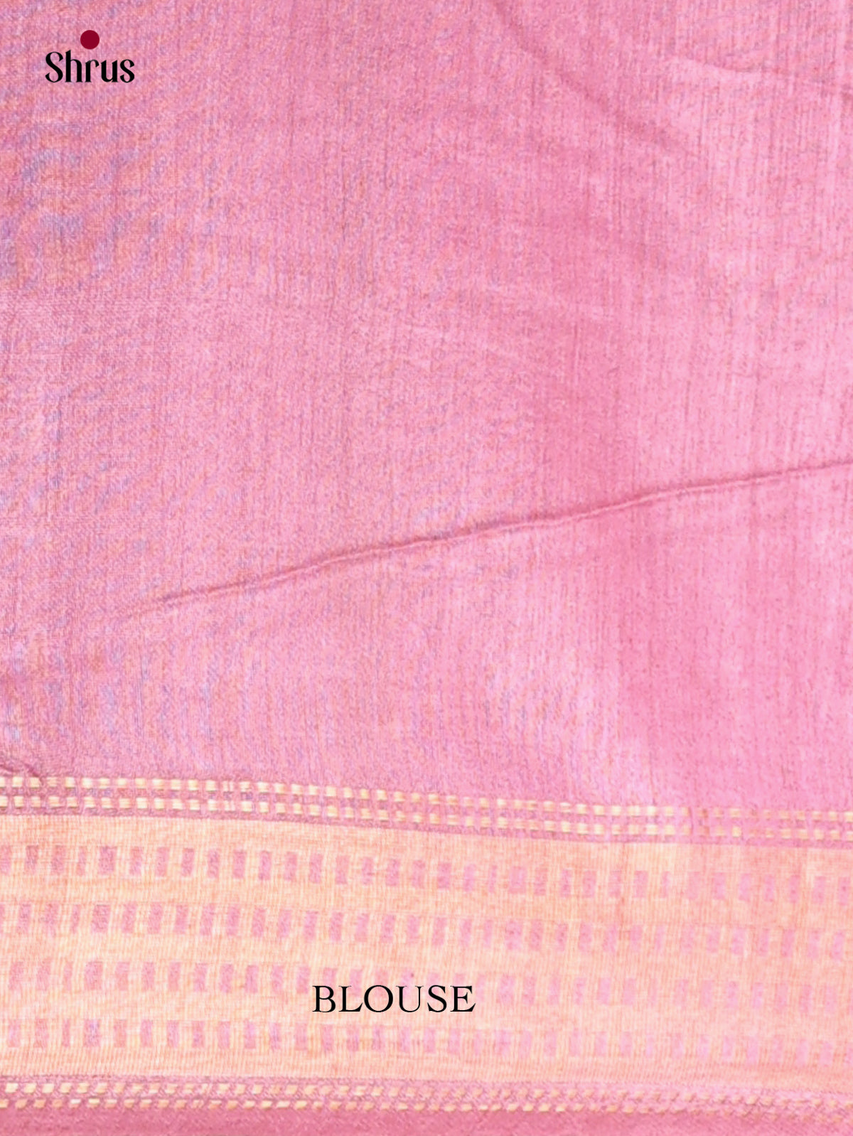 Semi Tussar Saree - EI05073