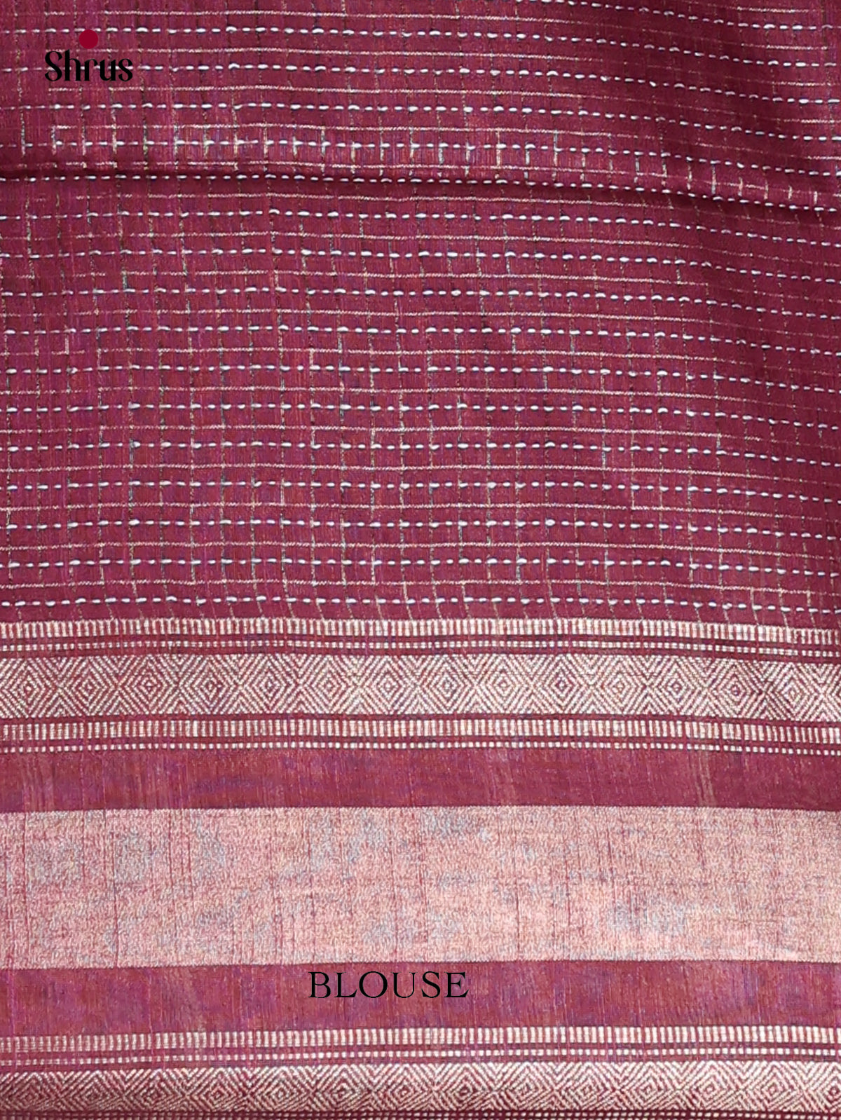 Semi Tussar Saree - EI05094