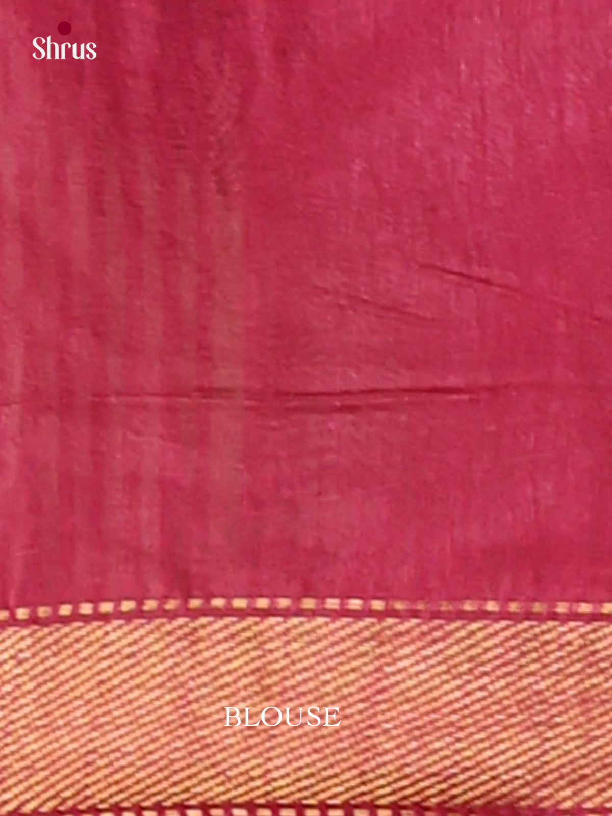Semi Tussar Saree - EI05097