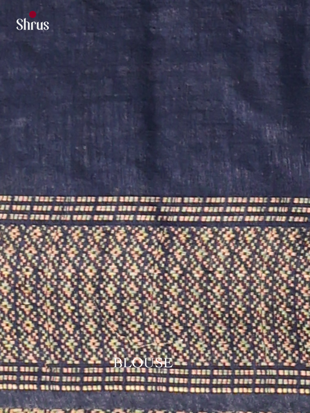 Semi Tussar Saree - EI05153